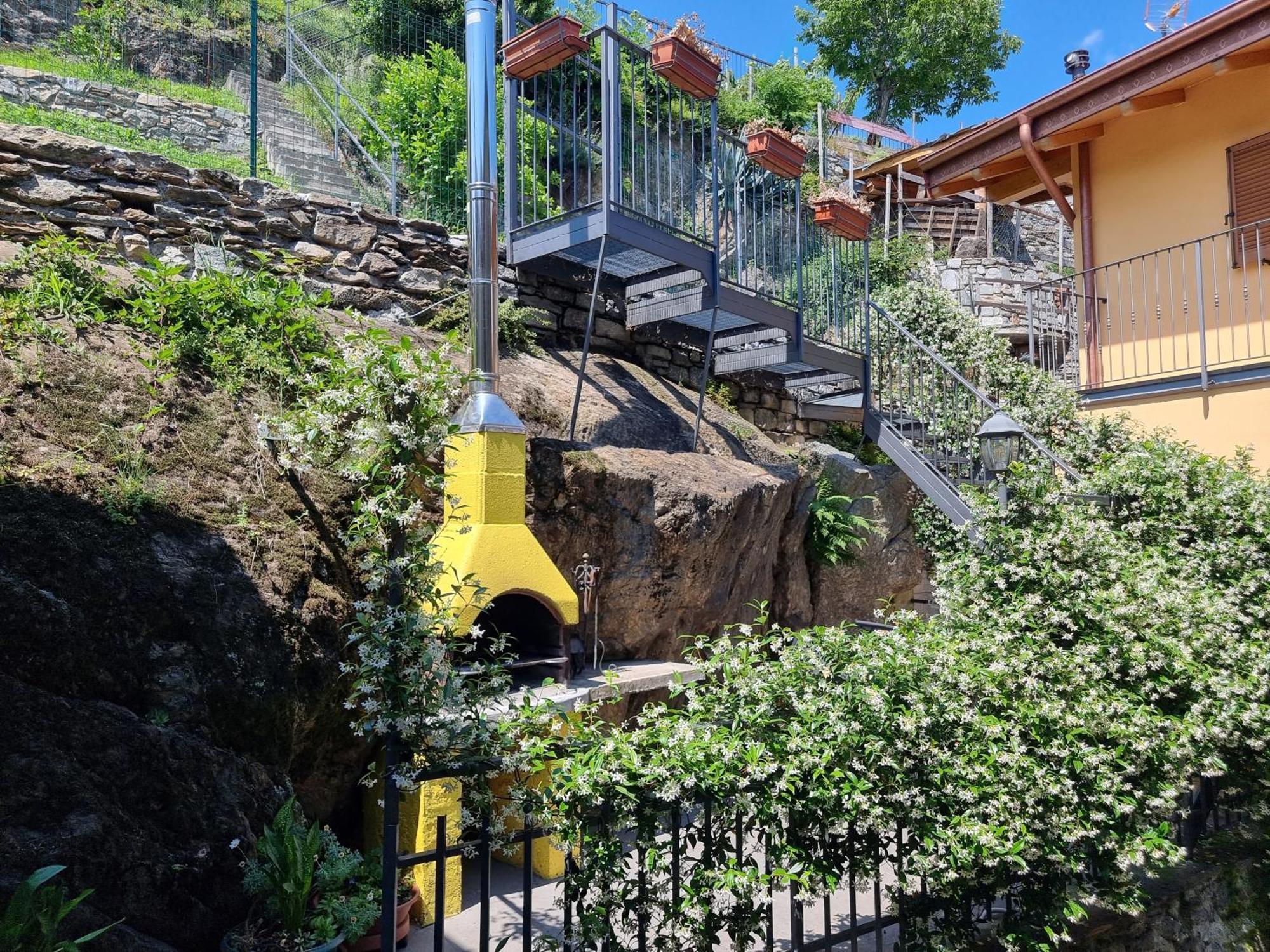 Apartamento Casa Contadina Vercana Exterior foto